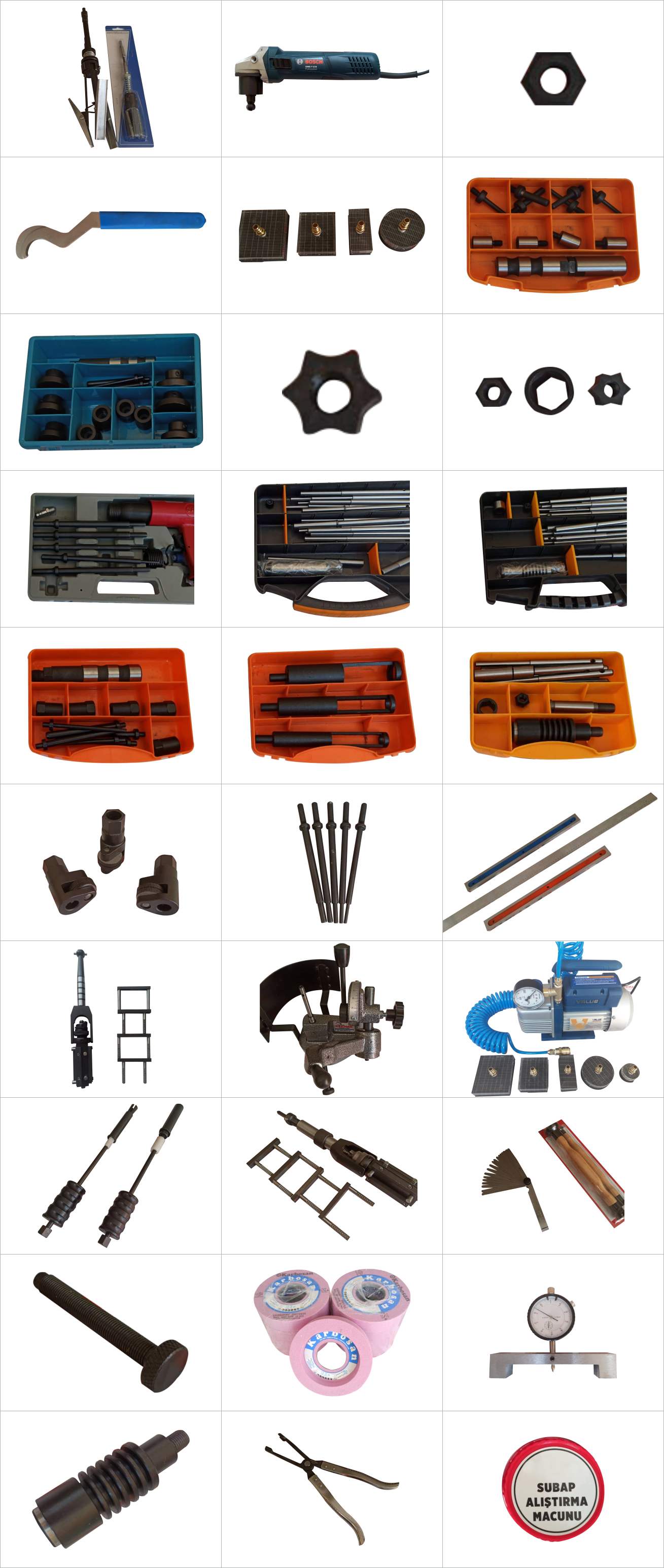 Rektefiye Malzemeleri